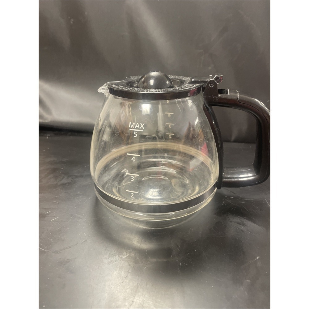 Mainstays Carafe Only 5 Cup Coffee Pot Replacement for Model 511400 Maker D1